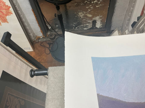 WOLF KAHN Down in the Valley, 2003 - Signed