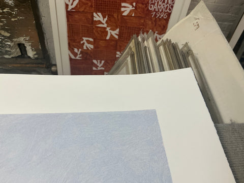 WOLF KAHN Down in the Valley, 2003 - Signed