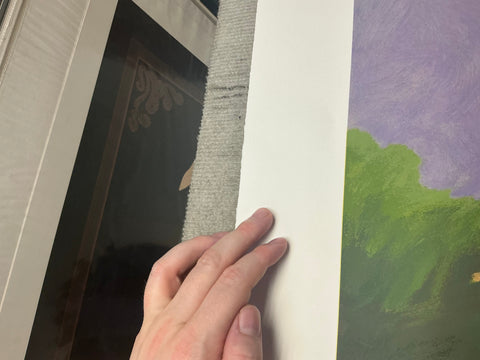 WOLF KAHN Down in the Valley, 2003 - Signed