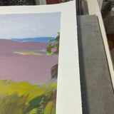 WOLF KAHN Down in the Valley, 2003 - Signed