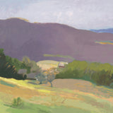 WOLF KAHN Down in the Valley, 2003 - Signed