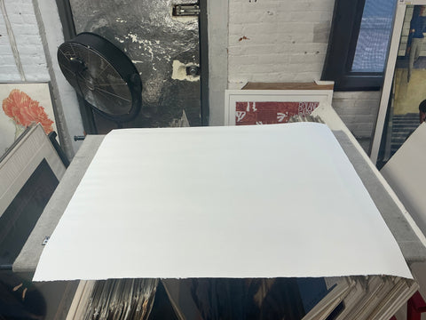 WOLF KAHN Down in the Valley, 2003 - Signed