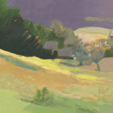 WOLF KAHN Down in the Valley, 2003 - Signed