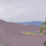 WOLF KAHN Down in the Valley, 2003 - Signed
