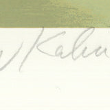 WOLF KAHN Down in the Valley, 2003 - Signed