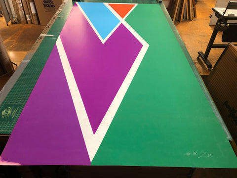 LARRY ZOX Mostly Mozart Festival, 1971 - Signed