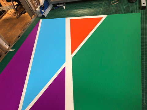 LARRY ZOX Mostly Mozart Festival, 1971 - Signed