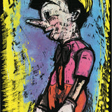 JIM DINE Pinocchio, 2008