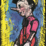 JIM DINE Pinocchio, 2008 - Signed