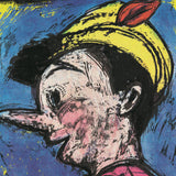 JIM DINE Pinocchio, 2008 - Signed