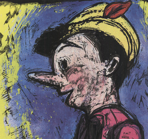 JIM DINE Pinocchio, 2008 - Signed