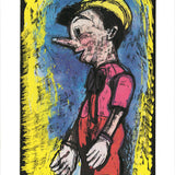 JIM DINE Pinocchio, 2008 - Signed