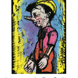 JIM DINE Pinocchio, 2008