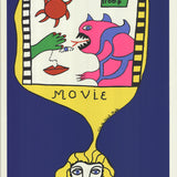 NIKI DE SAINT PHALLE Eleventh New York Film Festival, 1973 - Signed