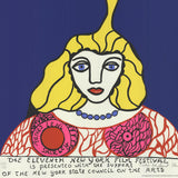 NIKI DE SAINT PHALLE Eleventh New York Film Festival, 1973 - Signed