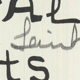 NIKI DE SAINT PHALLE Eleventh New York Film Festival, 1973 - Signed