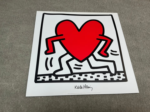 KEITH HARING Untitled (1984)