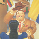 FERNANDO BOTERO National Holiday, 1987