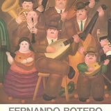 FERNANDO BOTERO Los Musicos, 1980