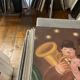 FERNANDO BOTERO Los Musicos, 1980