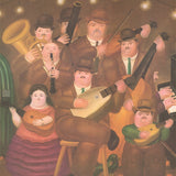 FERNANDO BOTERO Los Musicos, 1980
