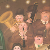 FERNANDO BOTERO Los Musicos, 1980