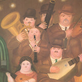 FERNANDO BOTERO Los Musicos, 1980