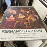 FERNANDO BOTERO Los Musicos, 1980