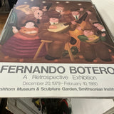 FERNANDO BOTERO Los Musicos, 1980