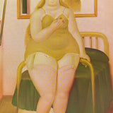 FERNANDO BOTERO La Cama (Lg), 1980