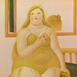 FERNANDO BOTERO La Cama (Lg), 1980