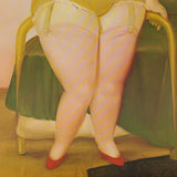 FERNANDO BOTERO La Cama (Lg), 1980