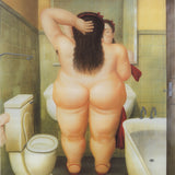 FERNANDO BOTERO The Bath, 1991