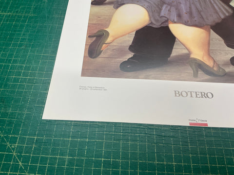 FERNANDO BOTERO The Dancers, 1991