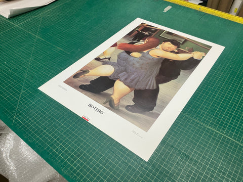 FERNANDO BOTERO The Dancers, 1991