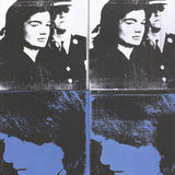 ANDY WARHOL The Three phases of Jackie, 1989