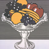 ROY LICHTENSTEIN Still Life with Crystal Bowl, 2002