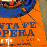 ROBERT INDIANA The Santa Fe Opera, 1976