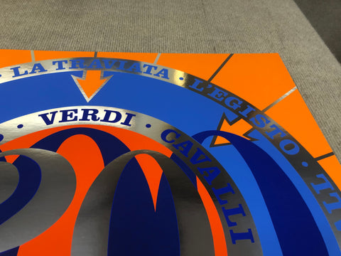 ROBERT INDIANA The Santa Fe Opera, 1976