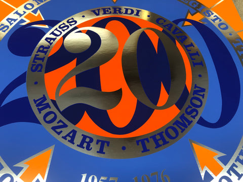 ROBERT INDIANA The Santa Fe Opera, 1976