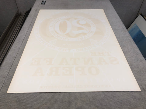 ROBERT INDIANA The Santa Fe Opera, 1976