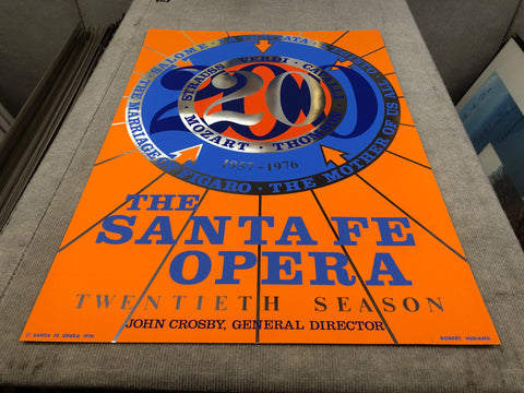 ROBERT INDIANA The Santa Fe Opera, 1976