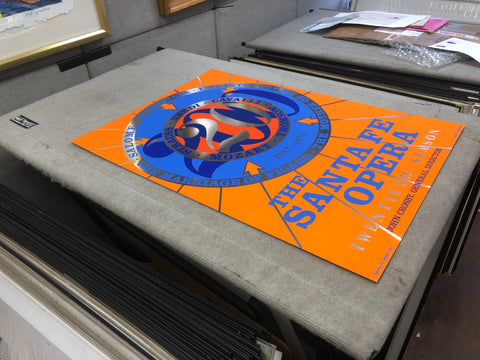 ROBERT INDIANA The Santa Fe Opera, 1976