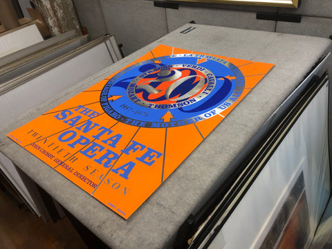 ROBERT INDIANA The Santa Fe Opera, 1976