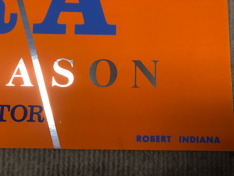 ROBERT INDIANA The Santa Fe Opera, 1976