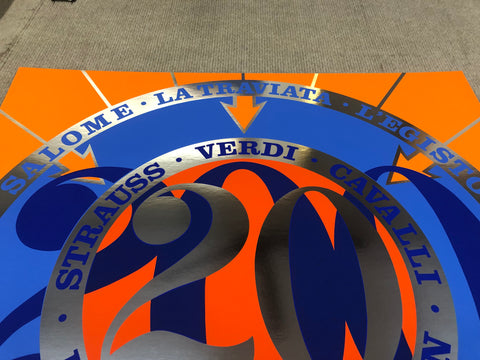 ROBERT INDIANA The Santa Fe Opera, 1976