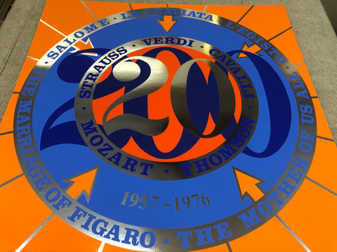 ROBERT INDIANA The Santa Fe Opera, 1976