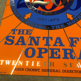 ROBERT INDIANA The Santa Fe Opera, 1976