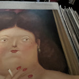 FERNANDO BOTERO Woman Smoking, 2001