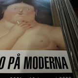 FERNANDO BOTERO Woman Smoking, 2001